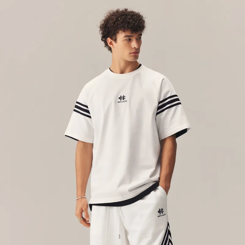 CHINISM Raglan Sleeve T Shirt Unisex-11