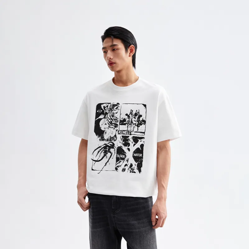 CHINISM Blackwater Series T Shirt Unisex-10