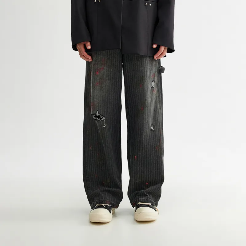 CHINISM Blackwater Series Jeans Unisex-3