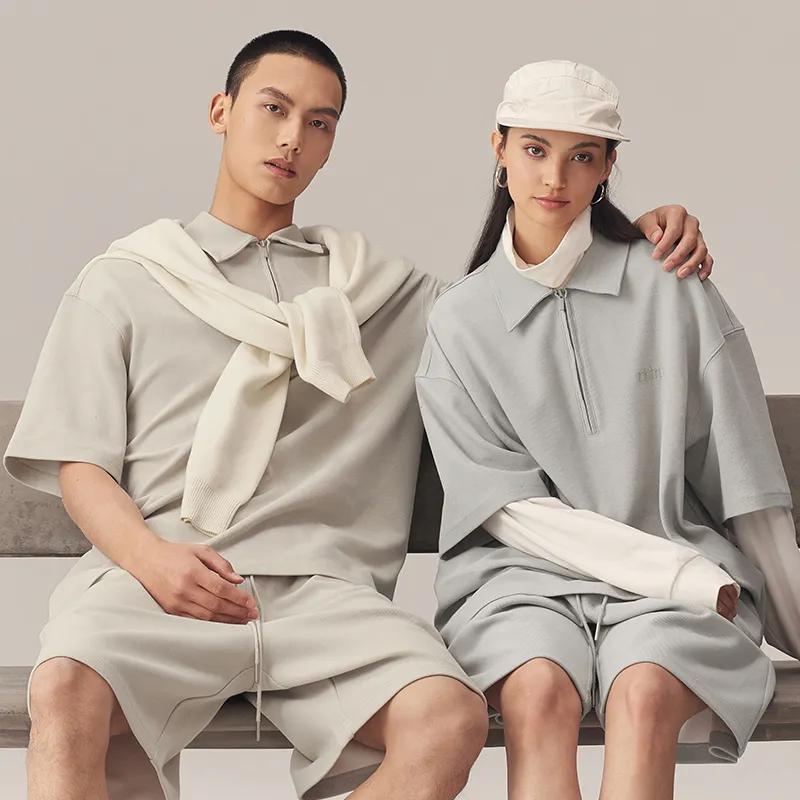 CHINISM Polo Shirts Unisex-14