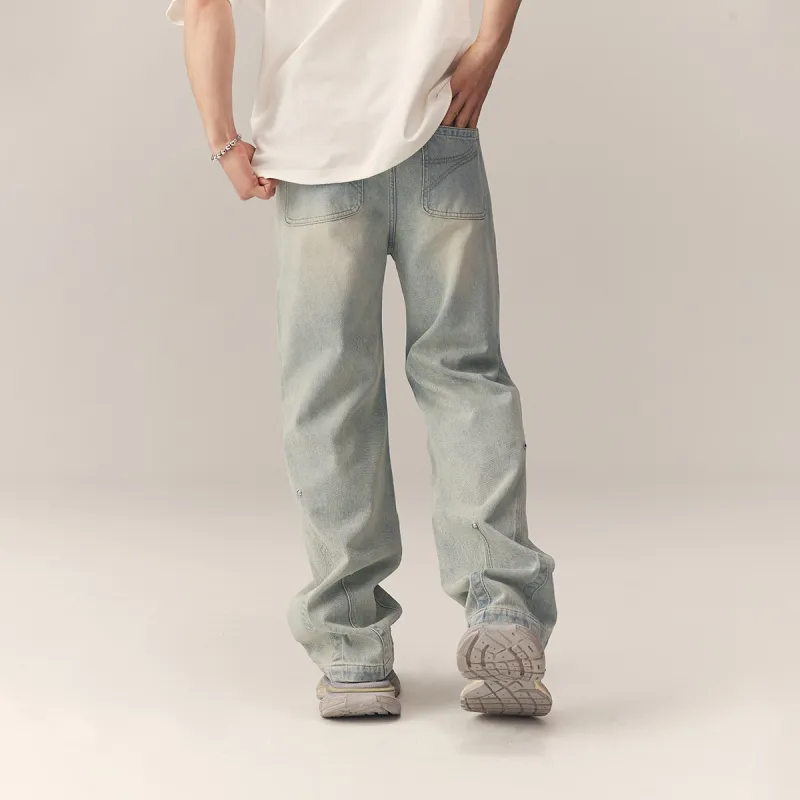 CHINISM Jeans Unisex-4