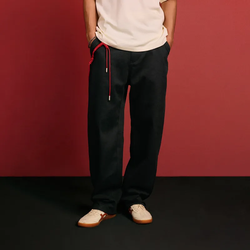 CHINISM Snake Year Spring Collection Casual Pants Unisex-3