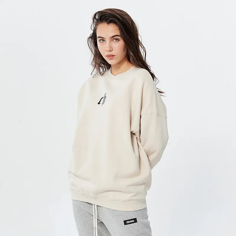 CHINISM Sweatshirt Unisex Khaki-4