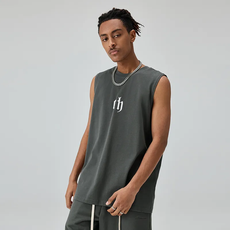 CHINISM Tank Tops Unisex-2