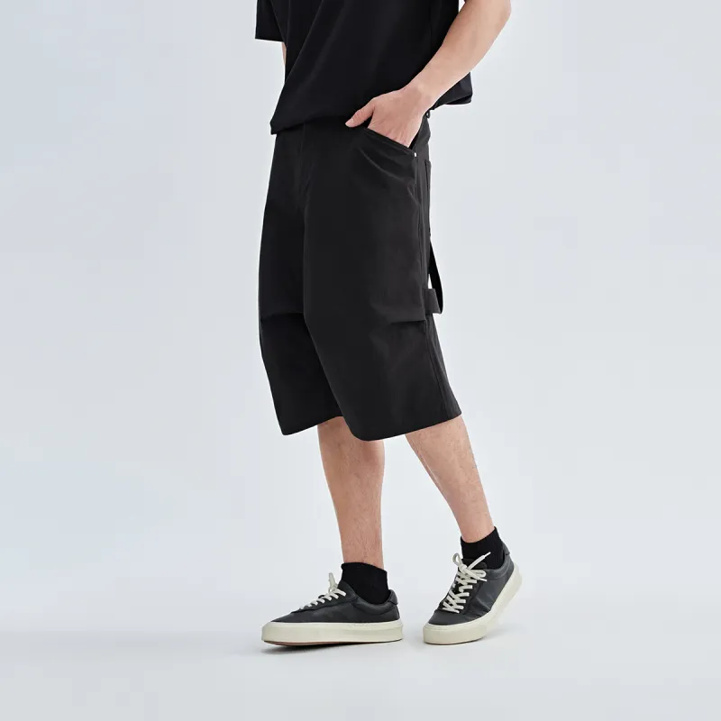 CHINISM Casual Shorts Unisex-4