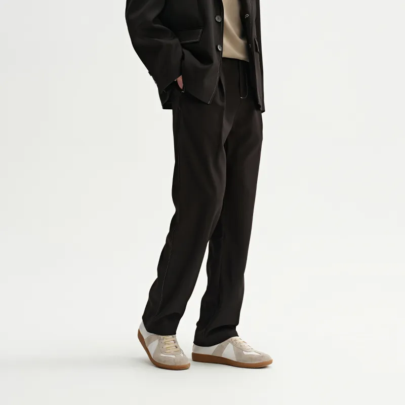 CHINISM Suit Trousers Unisex-9