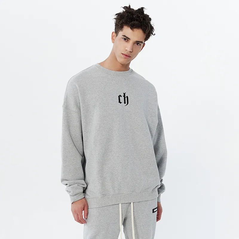 CHINISM Sweatshirts Unisex-12