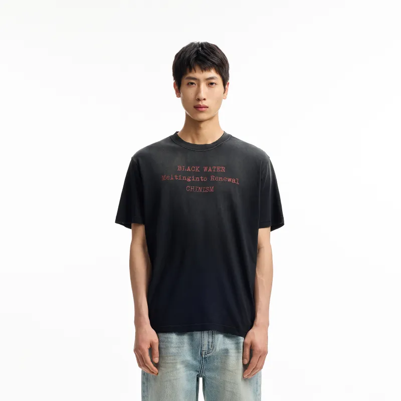 CHINISM Blackwater Series T Shirt Unisex-4