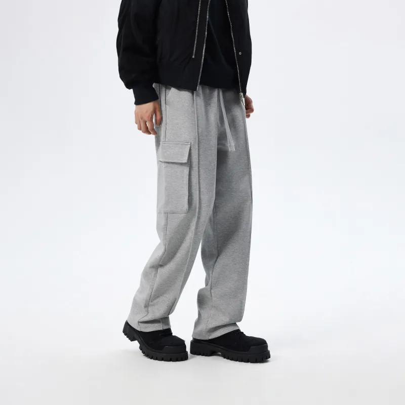 CHINISM Knitted Sweatpants Unisex-11