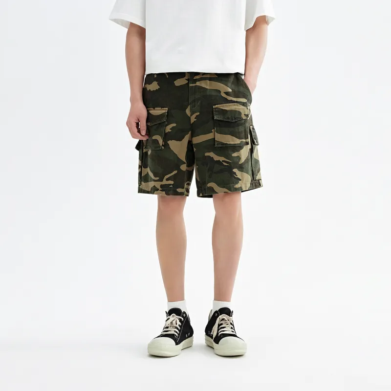 CHINISM Shorts Unisex Camouflage-2