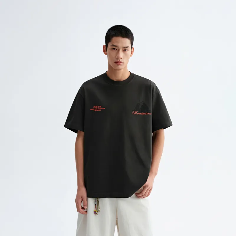 CHINISM T Shirts Unisex-4