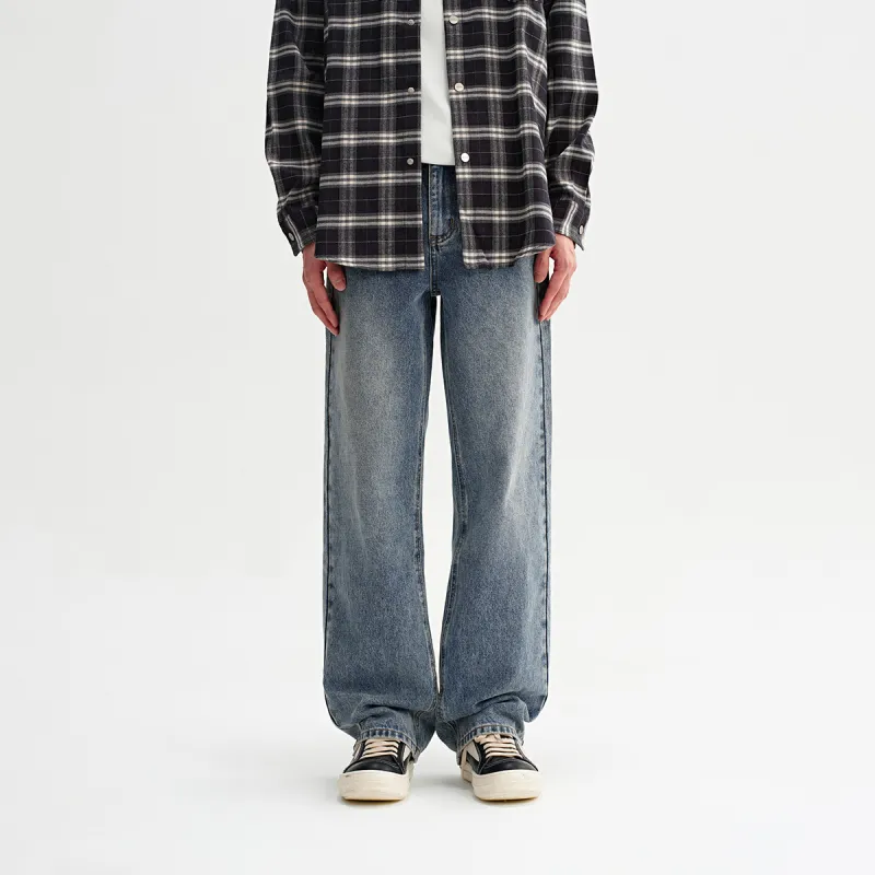 CHINISM Jeans Unisex-5