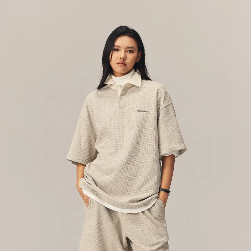 CHINISM Polo Shirts Unisex-10
