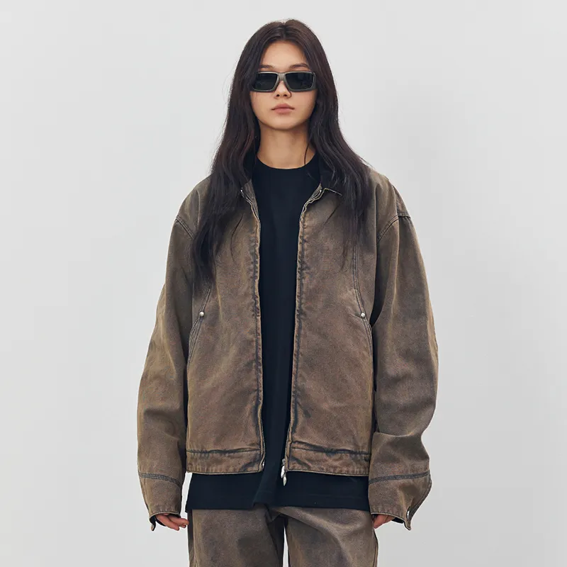 CHINISM Grain Silo Jacket Unisex-2