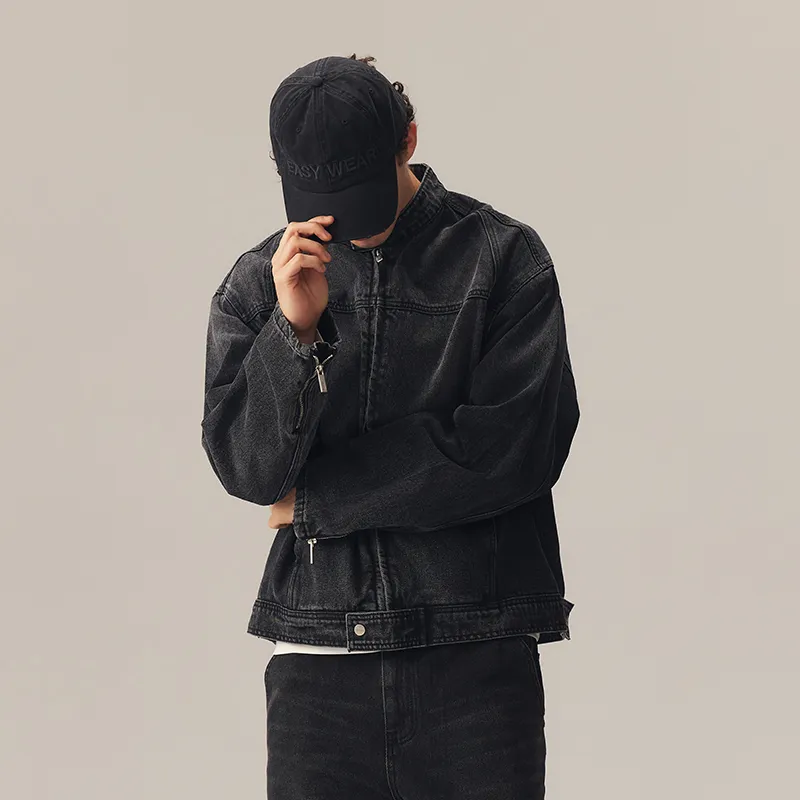 CHINISM Denim Jackets Unisex-14