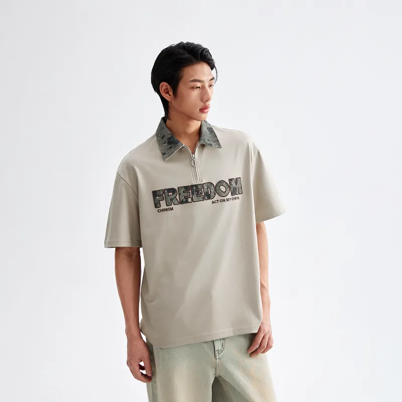 CHINISM Polo Shirts Unisex-4