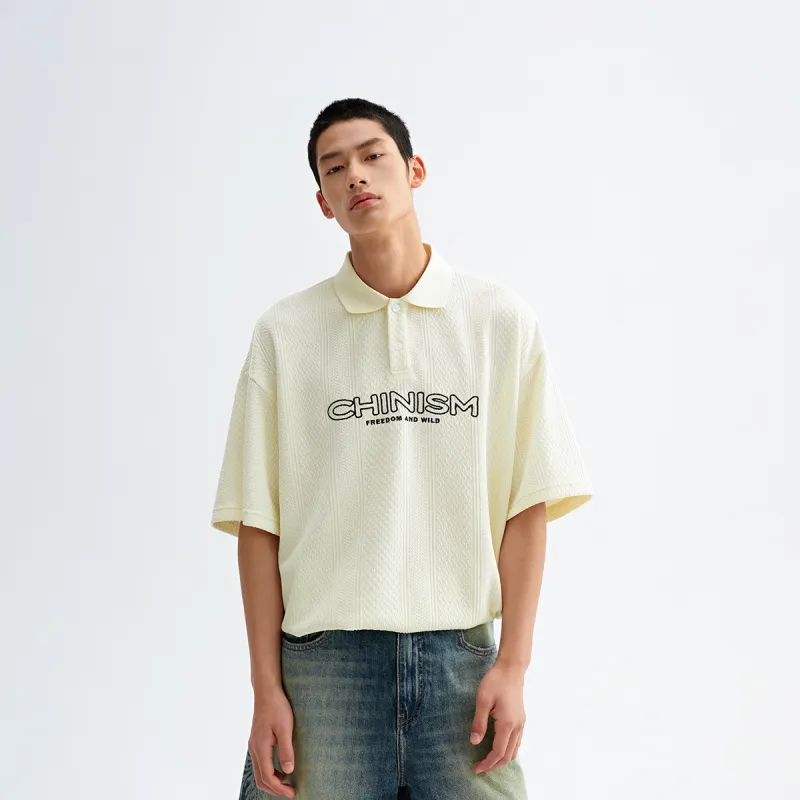 CHINISM Polo Shirts Unisex-4