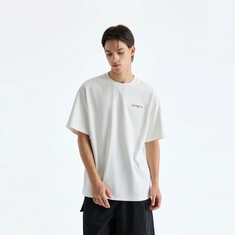 CHINISM T Shirts Unisex-3