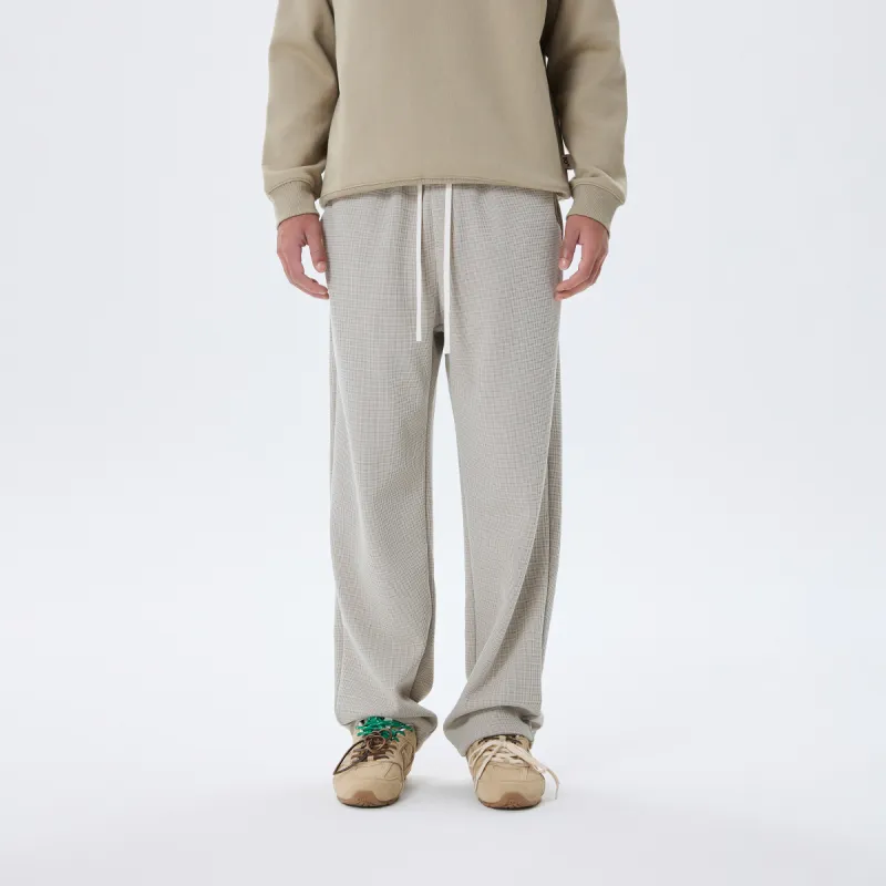 CHINISM Knitted Sports Pants Unisex-5