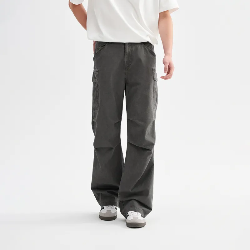 CHINISM Casual Pants Unisex-17