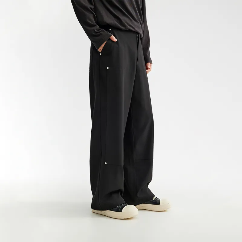 CHINISM Blackwater Series Suit Trouser Unisex Black-4