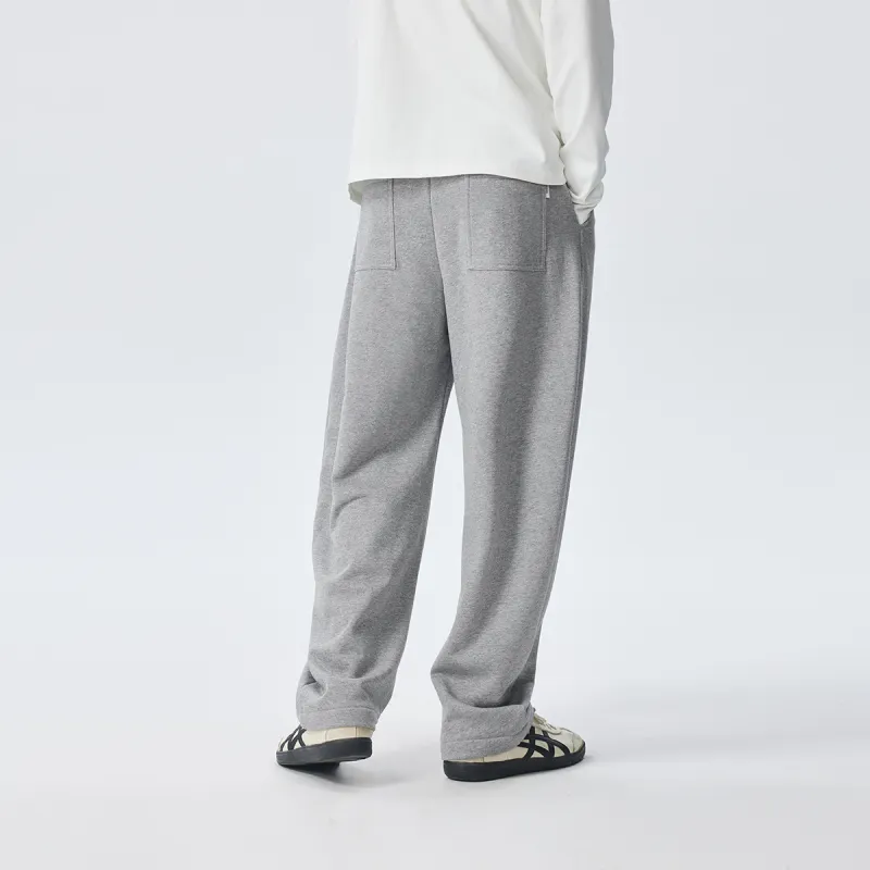 CHINISM Knitted Sweatpants Unisex-5