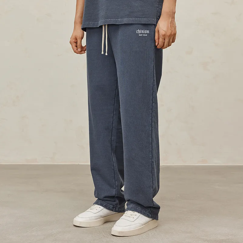 CHINISM Casual Pants Unisex-20