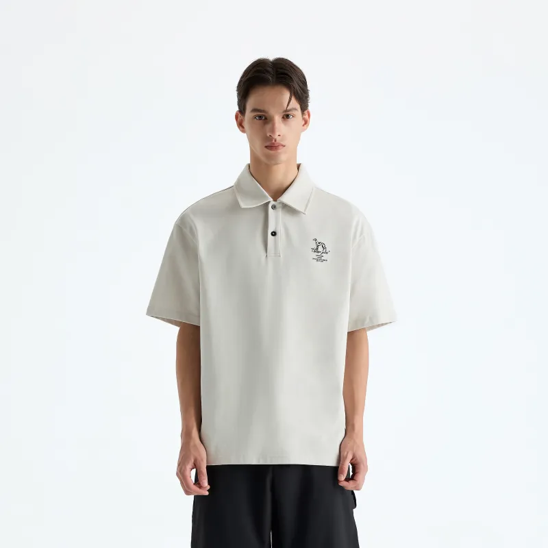 CHINISM Polo Shirts Unisex-5