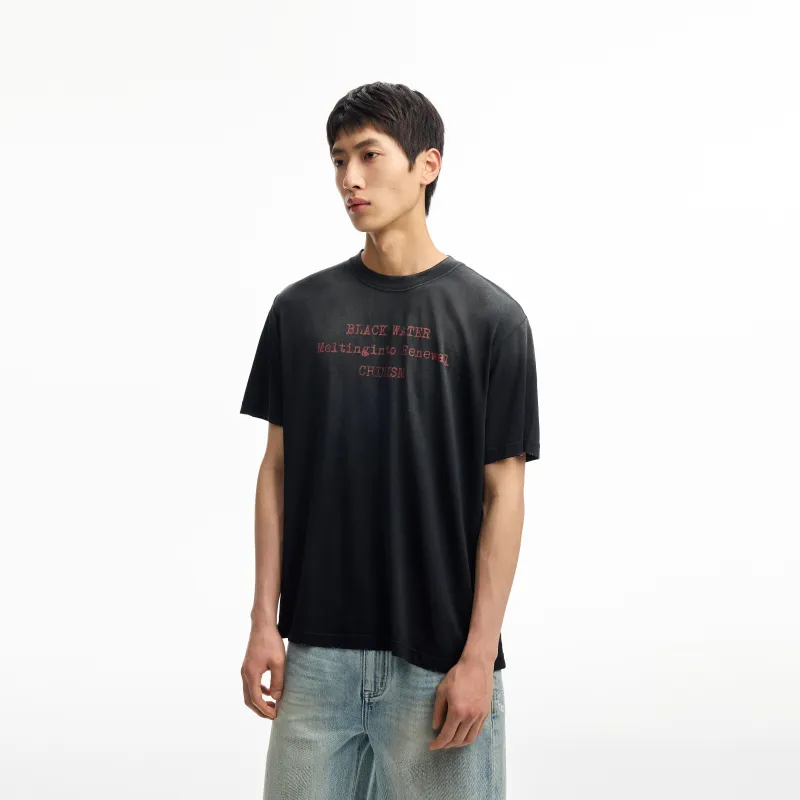 CHINISM Blackwater Series T Shirt Unisex-3
