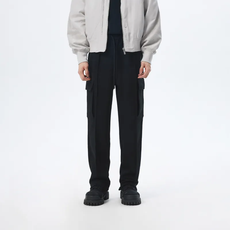 CHINISM Knitted Sweatpants Unisex-3