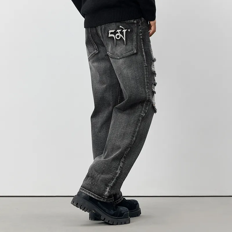CHINISM Jeans Unisex-8