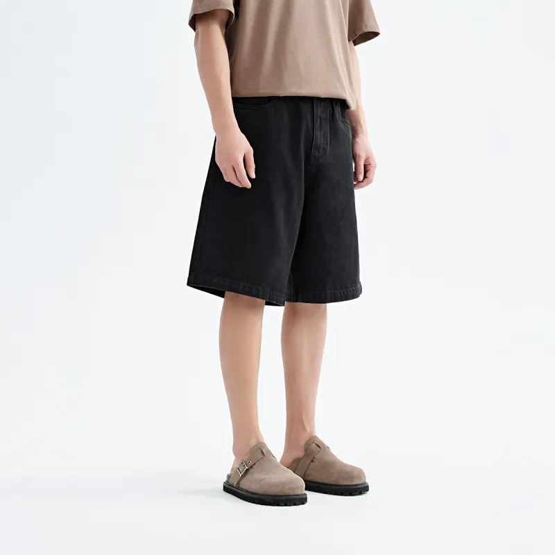 CHINISM Denim Shorts Unisex-9