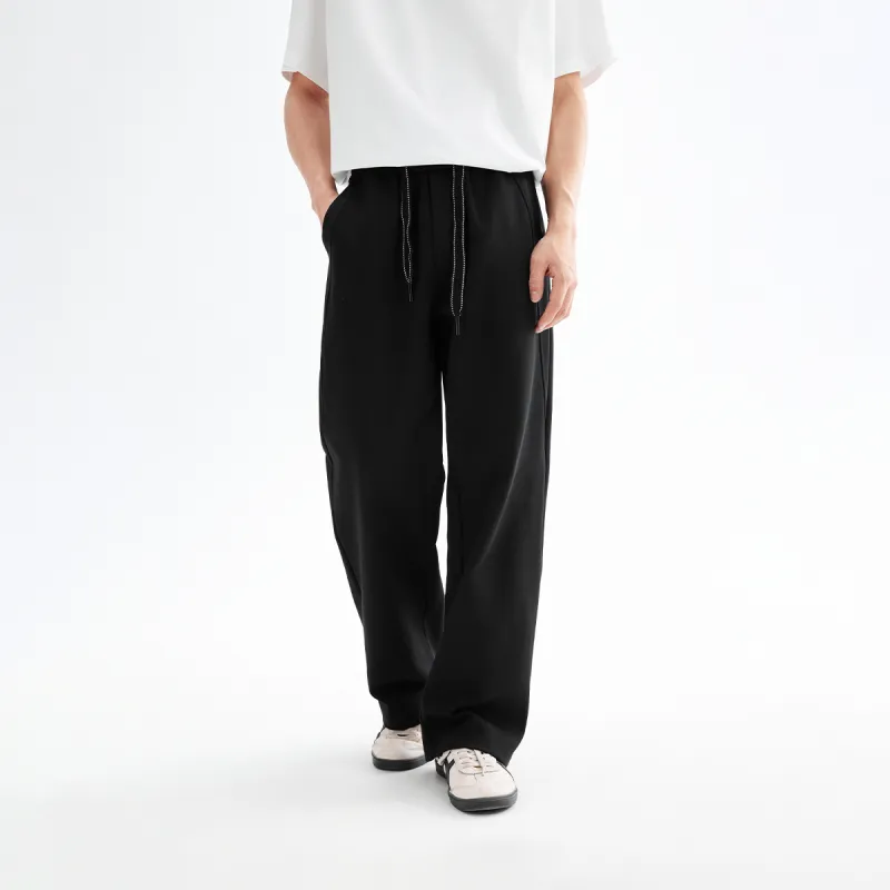 CHINISM Knitted Sweatpants Unisex-4