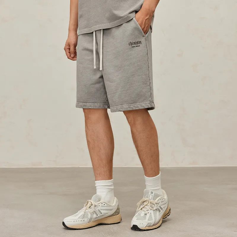 CHINISM Casual Shorts Unisex-8
