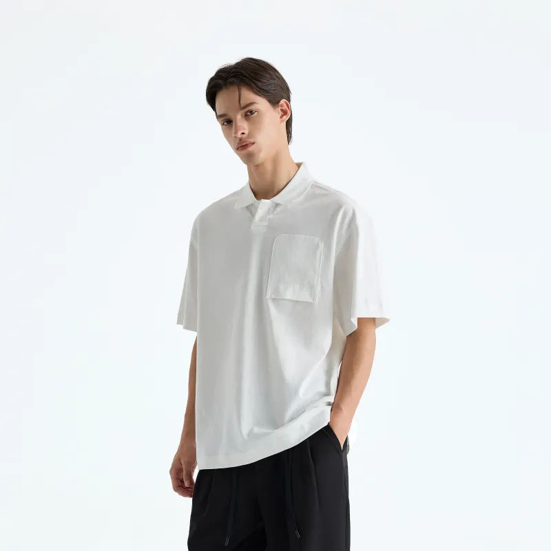 CHINISM Polo Shirts Unisex-4