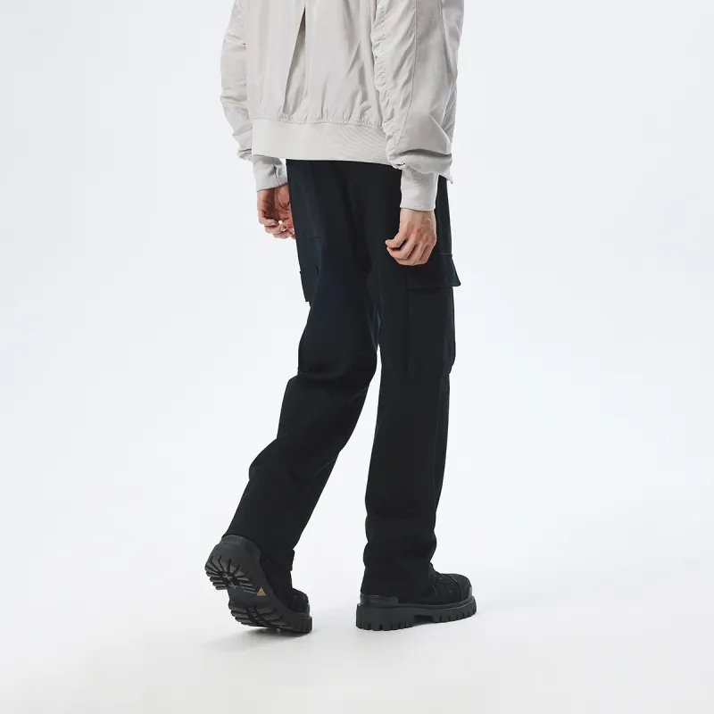 CHINISM Knitted Sweatpants Unisex-5