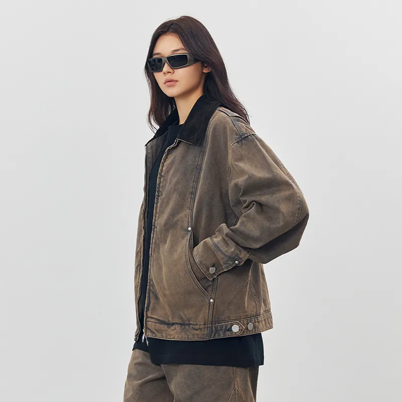 CHINISM Grain Silo Jacket Unisex-3