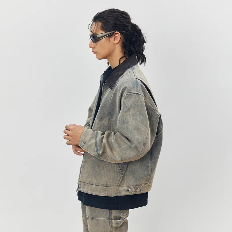 CHINISM Grain Silo Jacket Unisex-11