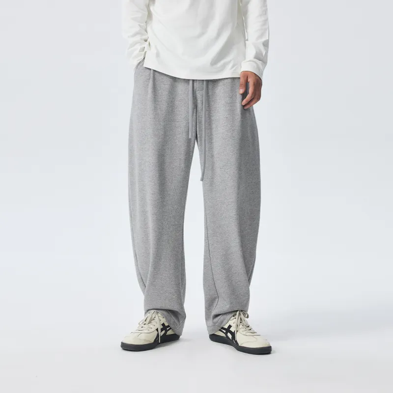 CHINISM Knitted Sweatpants Unisex-2