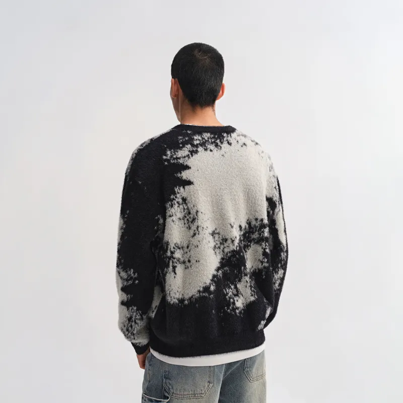 CHINISM Sweater Unisex Dark Gray-3
