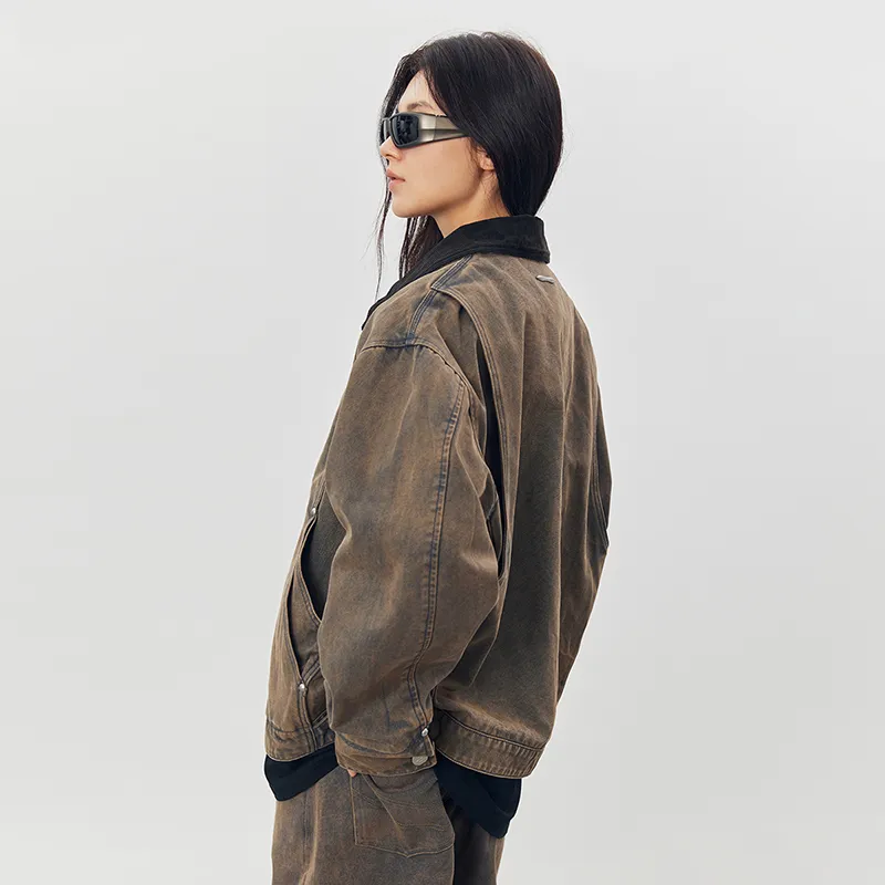 CHINISM Grain Silo Jacket Unisex-4