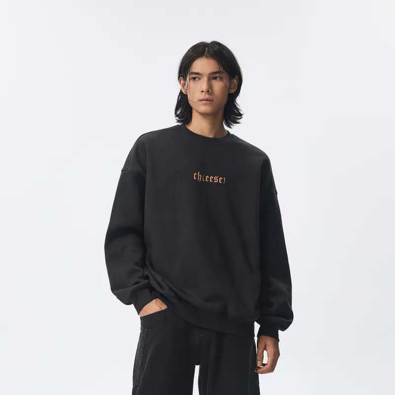 CHINISM Sweatshirt Unisex Dark Gray-5