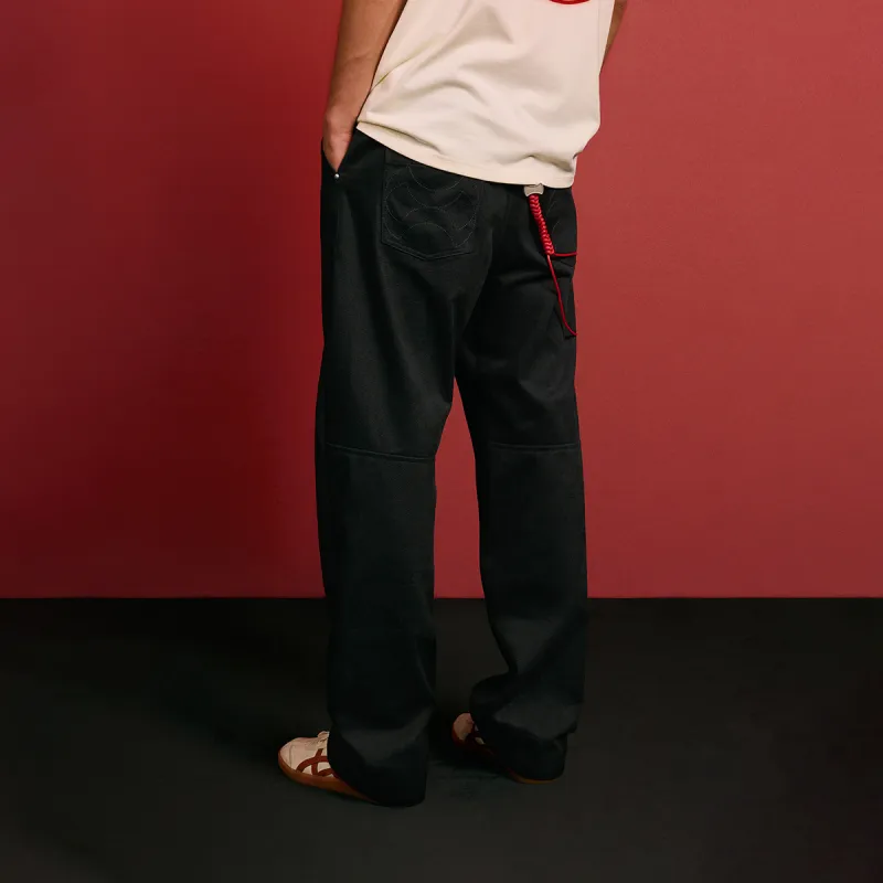 CHINISM Snake Year Spring Collection Casual Pants Unisex-4