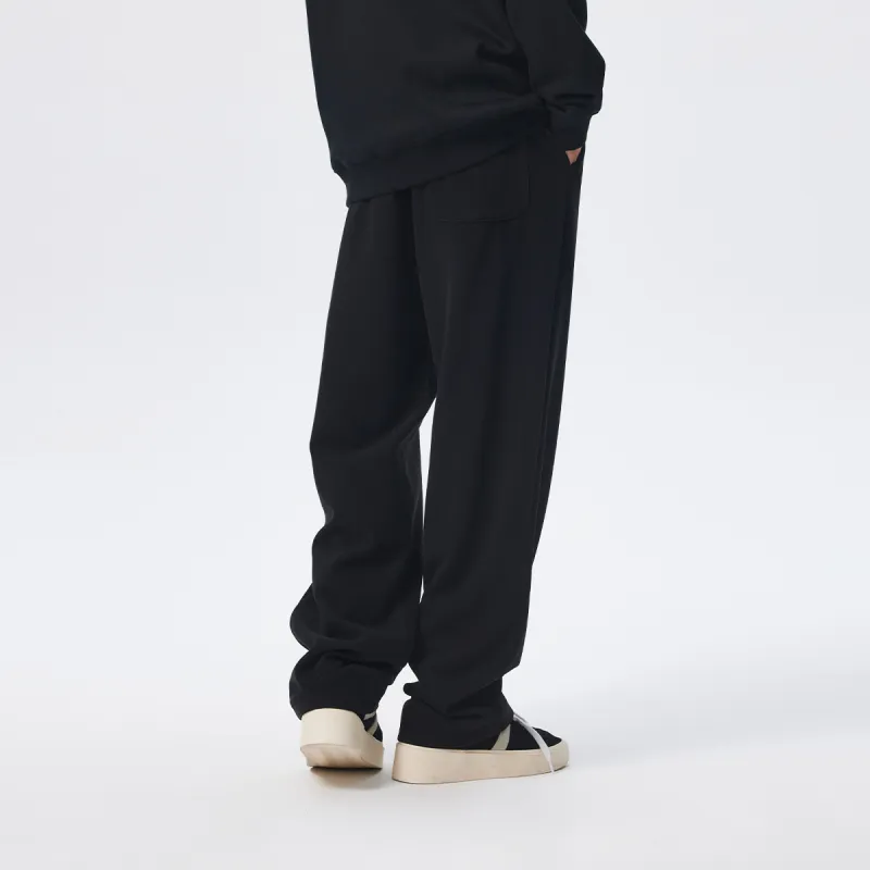 CHINISM Knitted Sports Pants Unisex-11