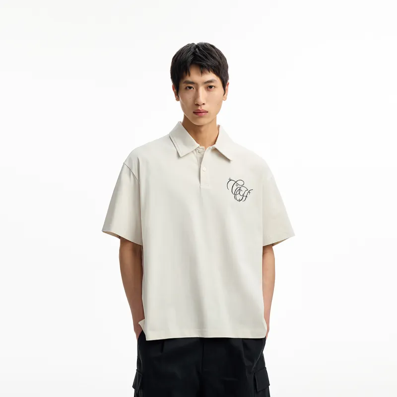 CHINISM Polo Shirts Unisex-3