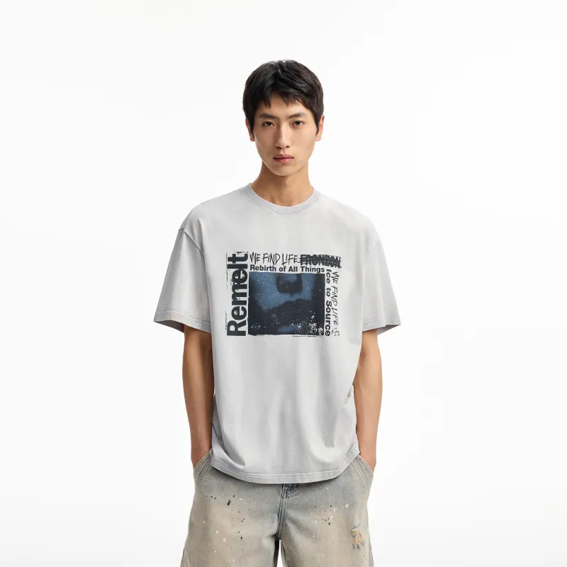 CHINISM Blackwater Series T Shirt Unisex-8