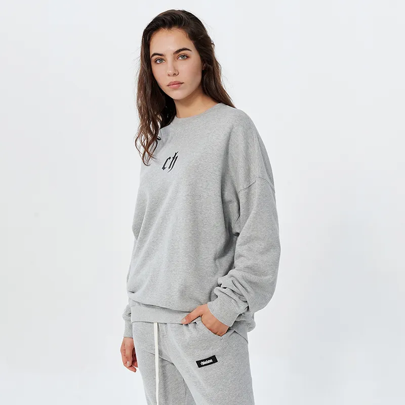 CHINISM Sweatshirts Unisex-9