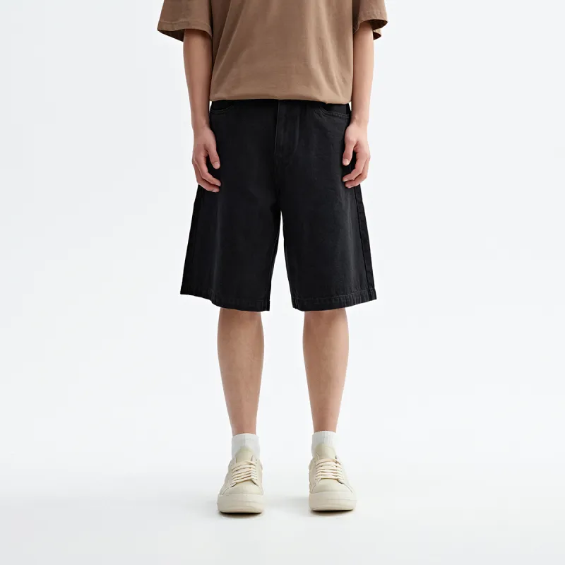 CHINISM Denim Shorts Unisex-10