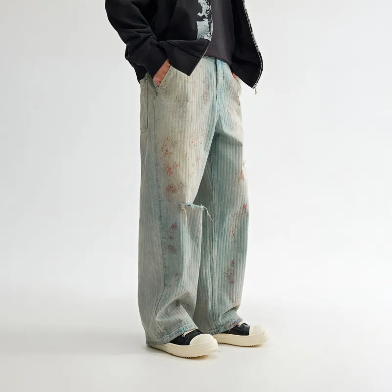 CHINISM Blackwater Series Jeans Unisex-8