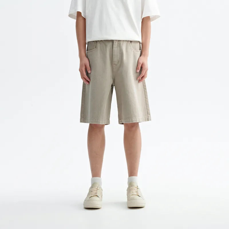 CHINISM Denim Shorts Unisex-4